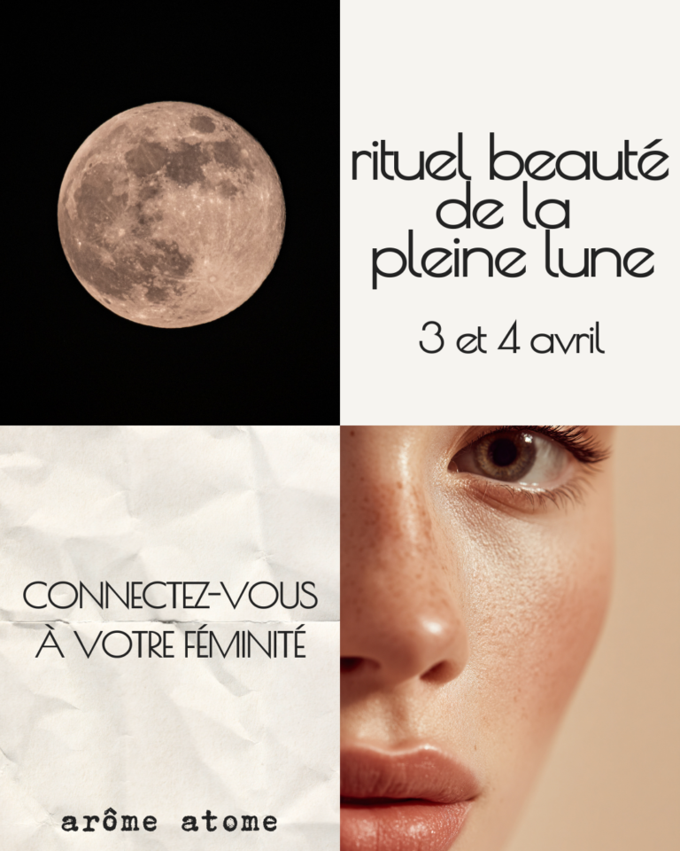 Rituel beauté de la pleine lune avril 2026