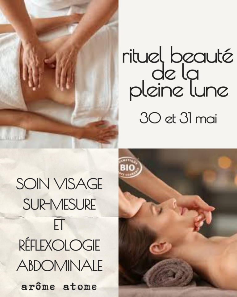 RITUEL BEAUTE du 30-31mai